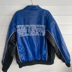 Vintage University of Kentucky Wildcats Jacket